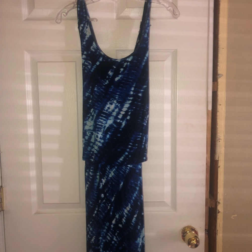 Long maxi dress